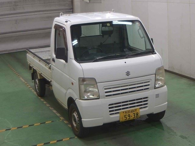 416 SUZUKI CARRY TRUCK DA63T 2011 г. (JU Niigata)